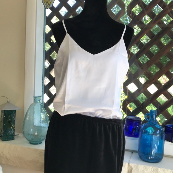 Slinky, satiny camisole NWT - Picture 2 of 4